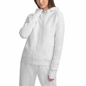 Lole Women's Soft light grey Zip-Up Hoodie